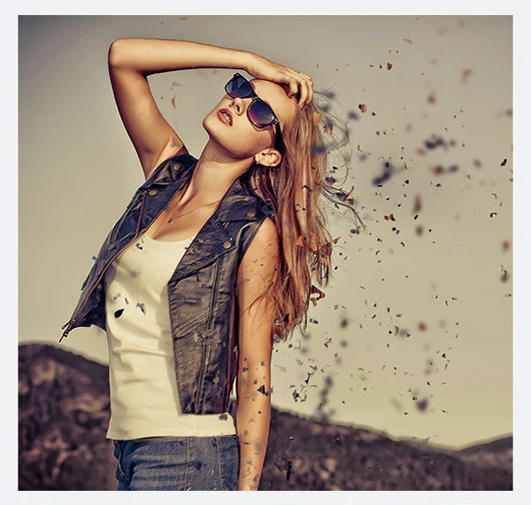 creative dispersion photoshop action free download